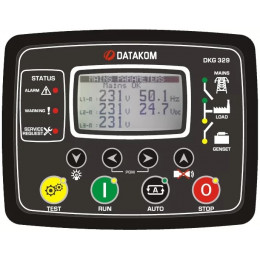 Автоматическое переключение сети Datakom DKG-329 DUAL (2 генератора)