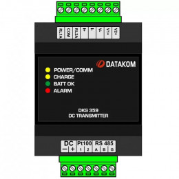 Контроллер для систем постоянного тока Datakom DKG-359