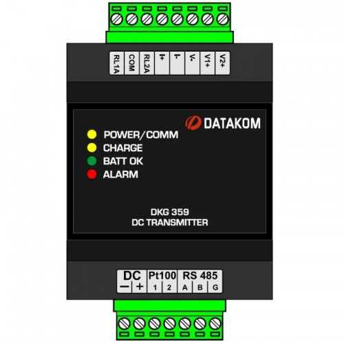 Контроллер для систем постоянного тока Datakom DKG-359