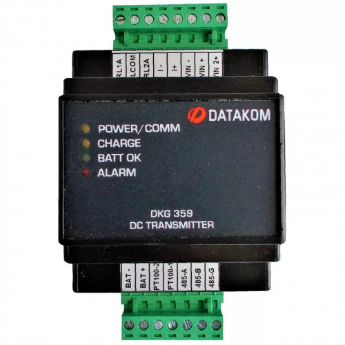 Контроллер для систем постоянного тока Datakom DKG-359