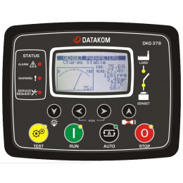 Контроллер управления генератором постоянного тока Datakom DKG-379-POWER-MPU