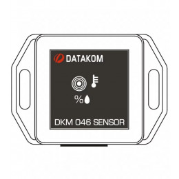 Контроллер температуры и влажности Datakom DKM-046 с дисплеем и релейными выходами