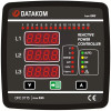 Контроллер коэффициента реактивной мощности Datakom DFC-0115 (12 ступеней, 144x144 мм)