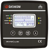 Контроллер коэффициента реактивной мощности Datakom DFC-0124 (Ч/Б дисп. 128x64, 12 ступеней, RS-485, SVC, 144х144 мм)