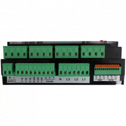 Анализатор сети Datakom DKM-430 PRO, 30вх ТТ, 24вх пред, 1.9” LCD, RS-485, USB/Device, 2-вх, 2-вых, DC