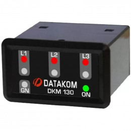Индикатор емкостного напряжения Datakom DKM-130 с контактными выходами