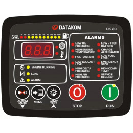 Контроллер управления дизельным компрессором Datakom DK-30