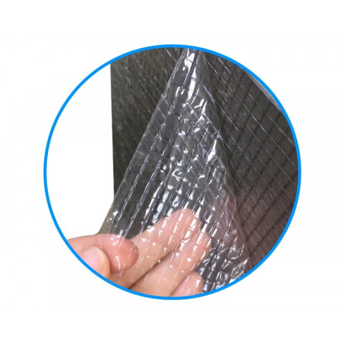 Демпфер рулонный из вспененного полиэтилена ДР-ВП-2-0,25