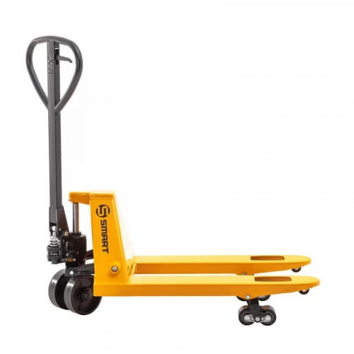 Гидравлическая тележка SMARTLIFT SD-S (BF25, г/п 2500 кг, 550х800 мм, RDP, коротковильная)