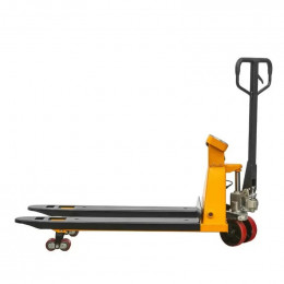 Гидравлическая тележка с весами (рохля) SMARTLIFT BFC30 (г/п 3000 кг, 1150x570 мм, PDP)