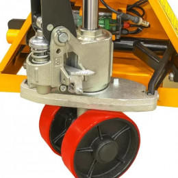 Гидравлическая тележка с весами (рохля) SMARTLIFT BFC30 (г/п 3000 кг, 1150x570 мм, PDP)