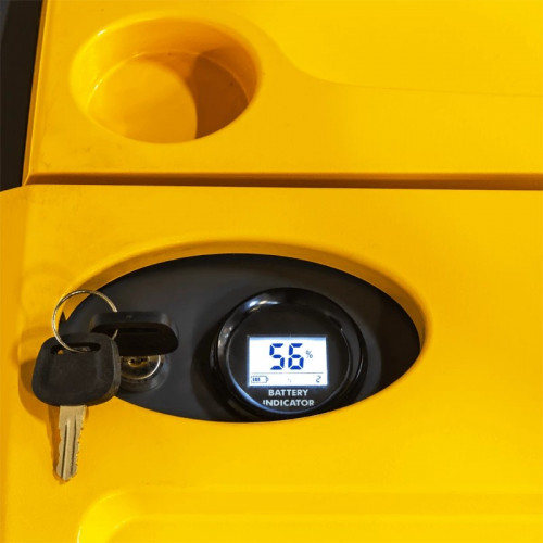 Электрическая самоходная тележка SMARTLIFT CBD20R-II (2000 кг; 24В / 210Ач)