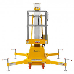 Подъемник телескопический SMARTLIFT GTWY 10-100 (AC/DC, 125 кг, 10 м)