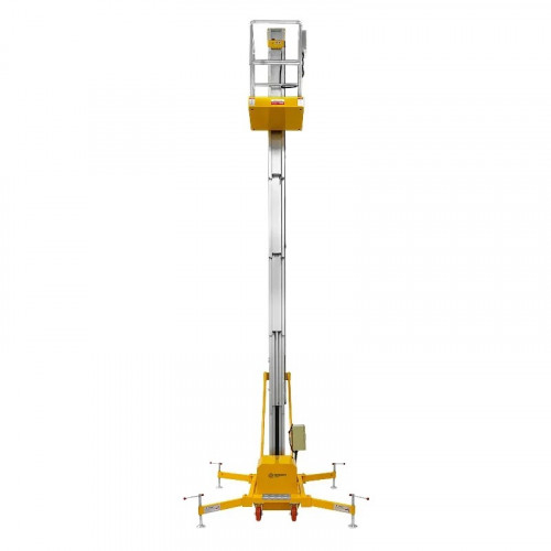 Подъемник телескопический SMARTLIFT GTWY 10-100 (AC/DC, 125 кг, 10 м)