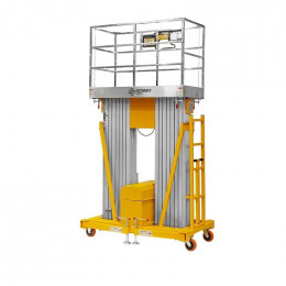 Подъемник телескопический SMARTLIFT GTWY 8-200S (AC/DC, 200 кг, 8 м)