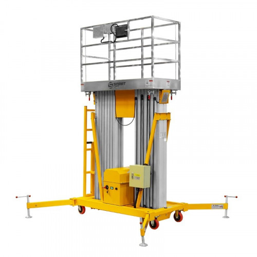 Подъемник телескопический SMARTLIFT GTWY 12-200S (220В, 200 кг, 12 м)
