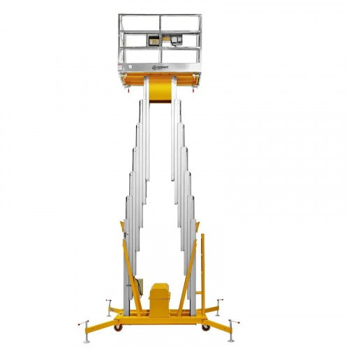 Подъемник телескопический SMARTLIFT GTWY 12-200S (AC/DC, 200 кг, 12 м)