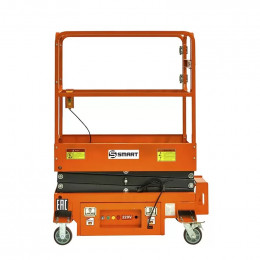 Подъемник ножничный SMARTLIFT SJY-0.3-3 (220В, 300 кг, 3 м)