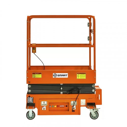 Подъемник ножничный SMARTLIFT SJY-0.3-3 (220В, 300 кг, 3 м)