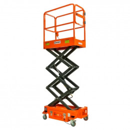 Подъемник ножничный SMARTLIFT SJY-0.3-3 (220В, 300 кг, 3 м)