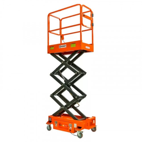 Подъемник ножничный SMARTLIFT SJY-0.3-3 (220В, 300 кг, 3 м)