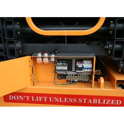 Подъемник ножничный SMARTLIFT SJY-0.5-7 (380В, 500 кг, 7 м)