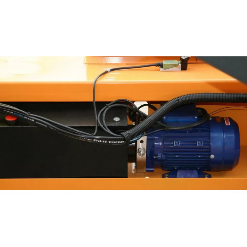 Подъемник ножничный SMARTLIFT SJY-0.5-7 (380В, 500 кг, 7 м)