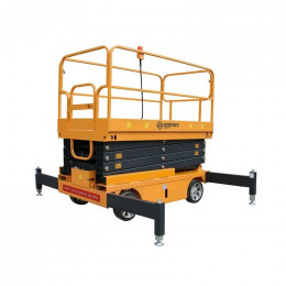 Подъемник ножничный SMARTLIFT SJY-0.5-9 (AC/DC, 500 кг, 9 м)