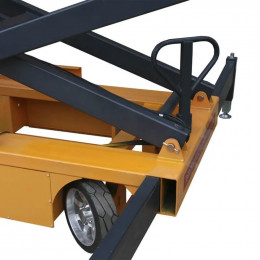 Подъемник ножничный SMARTLIFT SJY-0.5-11 (AC/DC, 500 кг, 11 м)