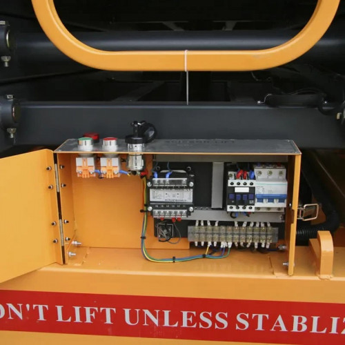 Подъемник ножничный SMARTLIFT SJY-0.5-11 (AC/DC, 500 кг, 11 м)
