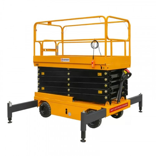 Подъемник ножничный SMARTLIFT SJY-0.3-13A (300 кг, 12,8 м)