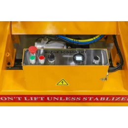 Подъемник ножничный SMARTLIFT SJY-0.3-13A (300 кг, 12,8 м)