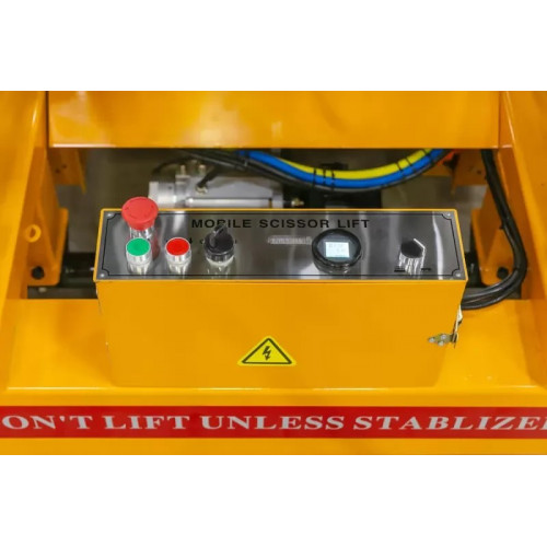 Подъемник ножничный SMARTLIFT SJY-0.3-13A (300 кг, 12,8 м)
