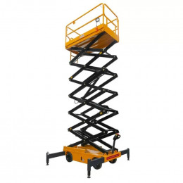 Подъемник ножничный SMARTLIFT SJY-0.3-13A (300 кг, 12,8 м)