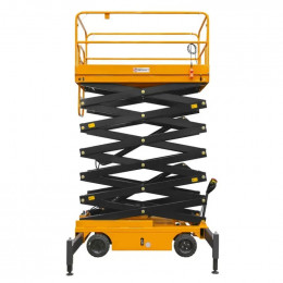 Подъемник ножничный SMARTLIFT SJY-0.3-13A (300 кг, 12,8 м)