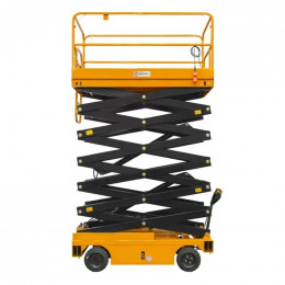 Подъемник ножничный SMARTLIFT SJY-0.3-13A (300 кг, 12,8 м)
