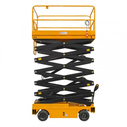 Подъемник ножничный SMARTLIFT SJY-0.3-13A (300 кг, 12,8 м)