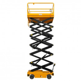 Подъемник ножничный SMARTLIFT SJY-0.3-13A (300 кг, 12,8 м)
