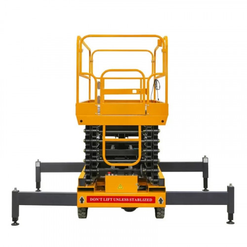 Подъемник ножничный SMARTLIFT SJY-0.3-13A (300 кг, 12,8 м)