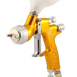 Краскопульт DeVilbiss GTiPRO LITE HV30 с соплом 1.6 мм