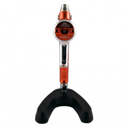 Краскопульт с электронным манометром Sagola 4600 DIGITAL Clear с соплом 1.4