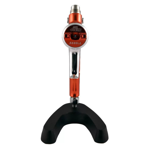 Краскопульт с электронным манометром Sagola 4600 DIGITAL Clear с соплом 1.3