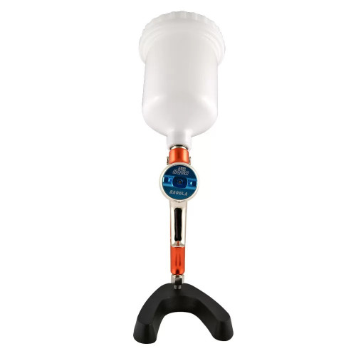 Краскопульт с электронным манометром Sagola 4600 DIGITAL Aqua с соплом 1.2