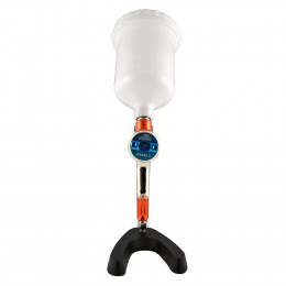 Краскопульт с электронным манометром Sagola 4600 DIGITAL Aqua с соплом 1.3