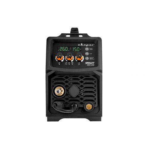 Сварочный инвертор Сварог REAL SMART MIG 200 BLACK (N2A5)
