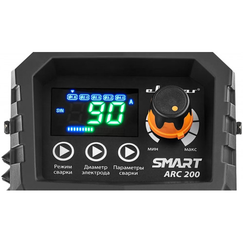 Сварочный инвертор Сварог REAL SMART ARC 200 BLACK (Z28303)