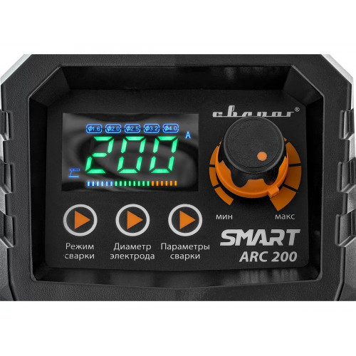 Сварочный инвертор Сварог REAL SMART ARC 200 (Z28303)