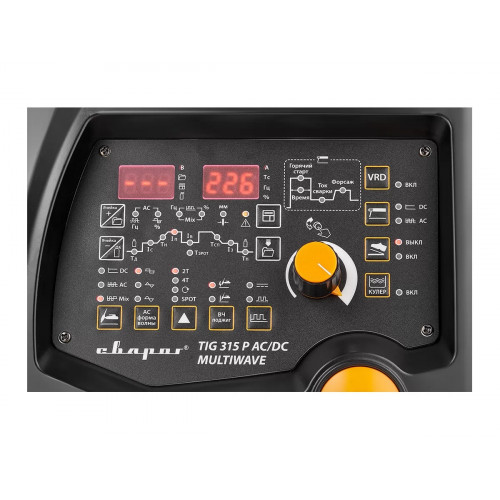 Сварочный инвертор Сварог PRO TIG 315 P AC/DC MULTIWAVE (E202)