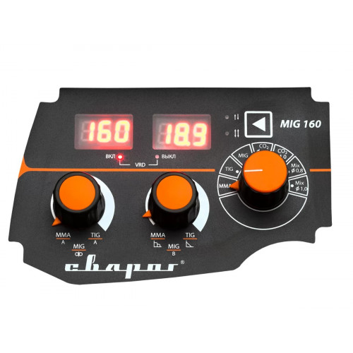 Сварочный инвертор Сварог PRO MIG 160 SYNERGY (N227)