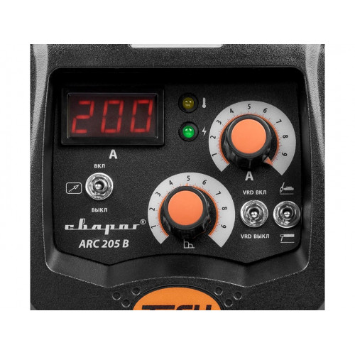 Сварочный инвертор Сварог TECH ARC 205 B (Z203)